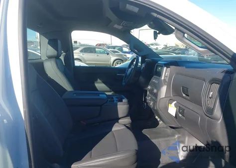 2024 Chevrolet Silverado 1500 2Wd Standard Bed Wt from USA, damaged, VIN 3GCNAAEKXRG328232